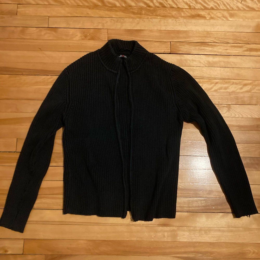 Zip up Turtleneck